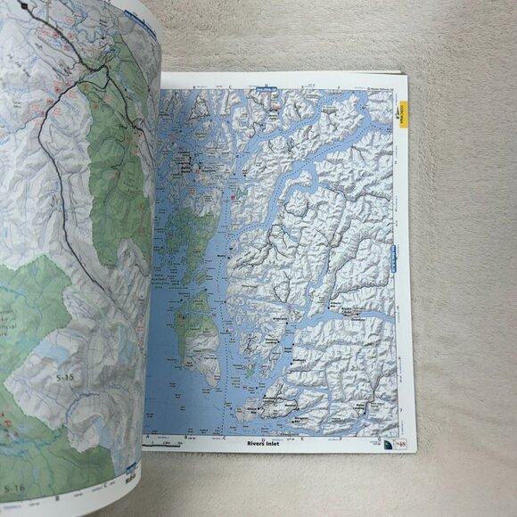 Cariboo Chilcotin Coast BC Backroad Mapbook - Spiralbound Book - Picture 5 of 7